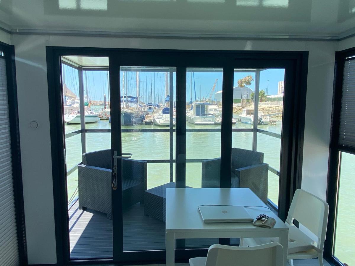 Hotel Houseboat Cadiz El Puerto - Casa Flotante El Puerto de Santa María Esterno foto