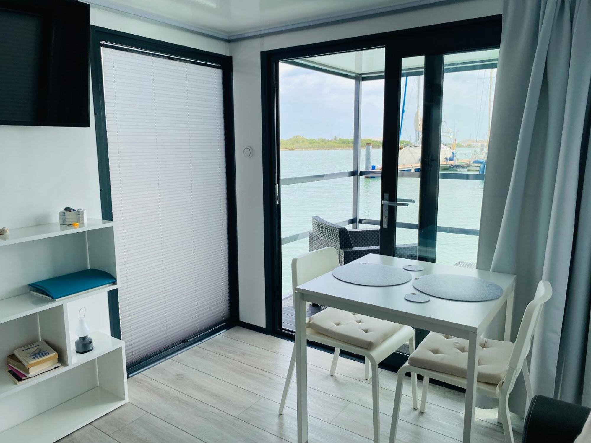 Hotel Houseboat Cadiz El Puerto - Casa Flotante El Puerto de Santa María Esterno foto