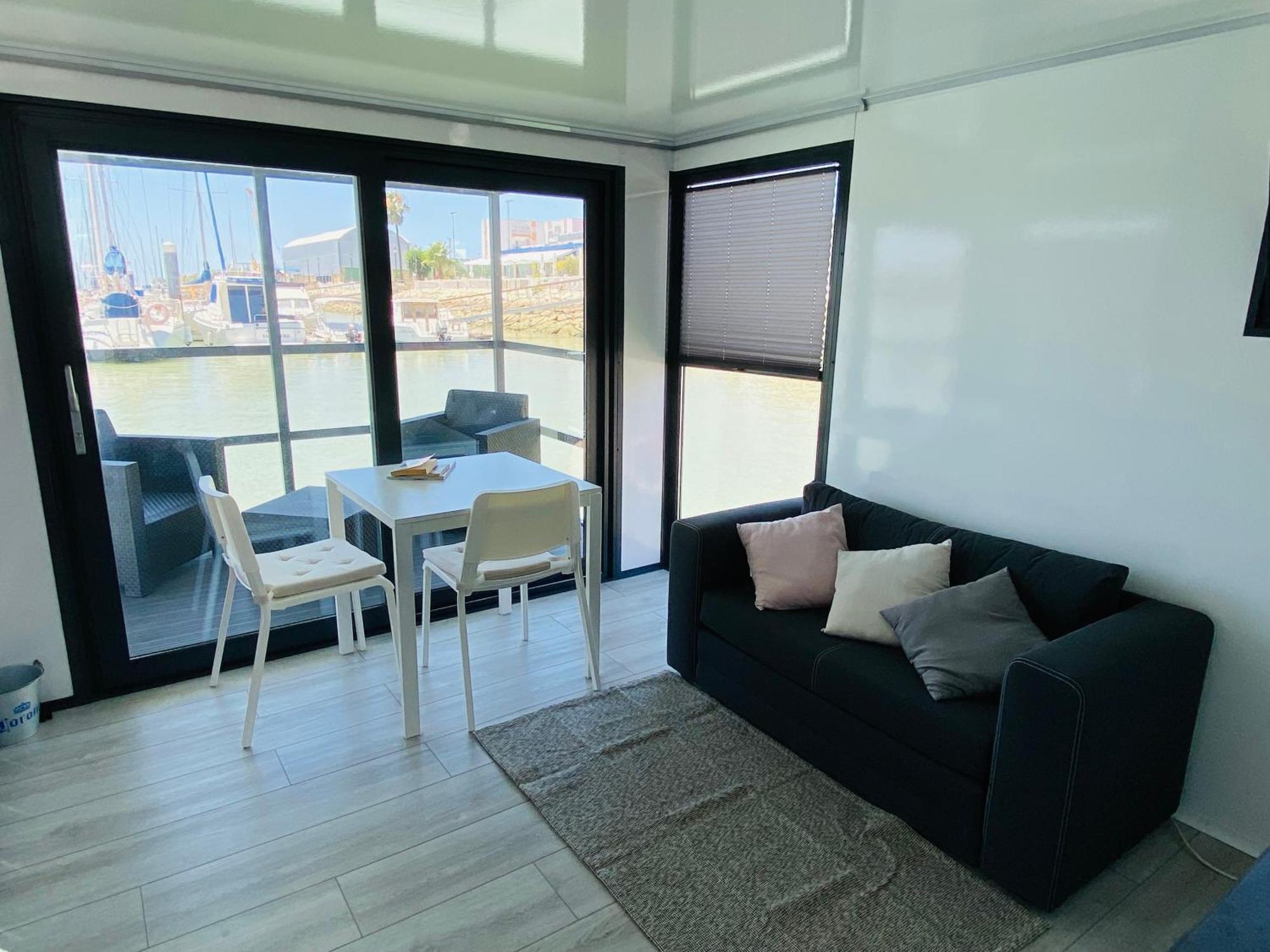 Hotel Houseboat Cadiz El Puerto - Casa Flotante El Puerto de Santa María Esterno foto