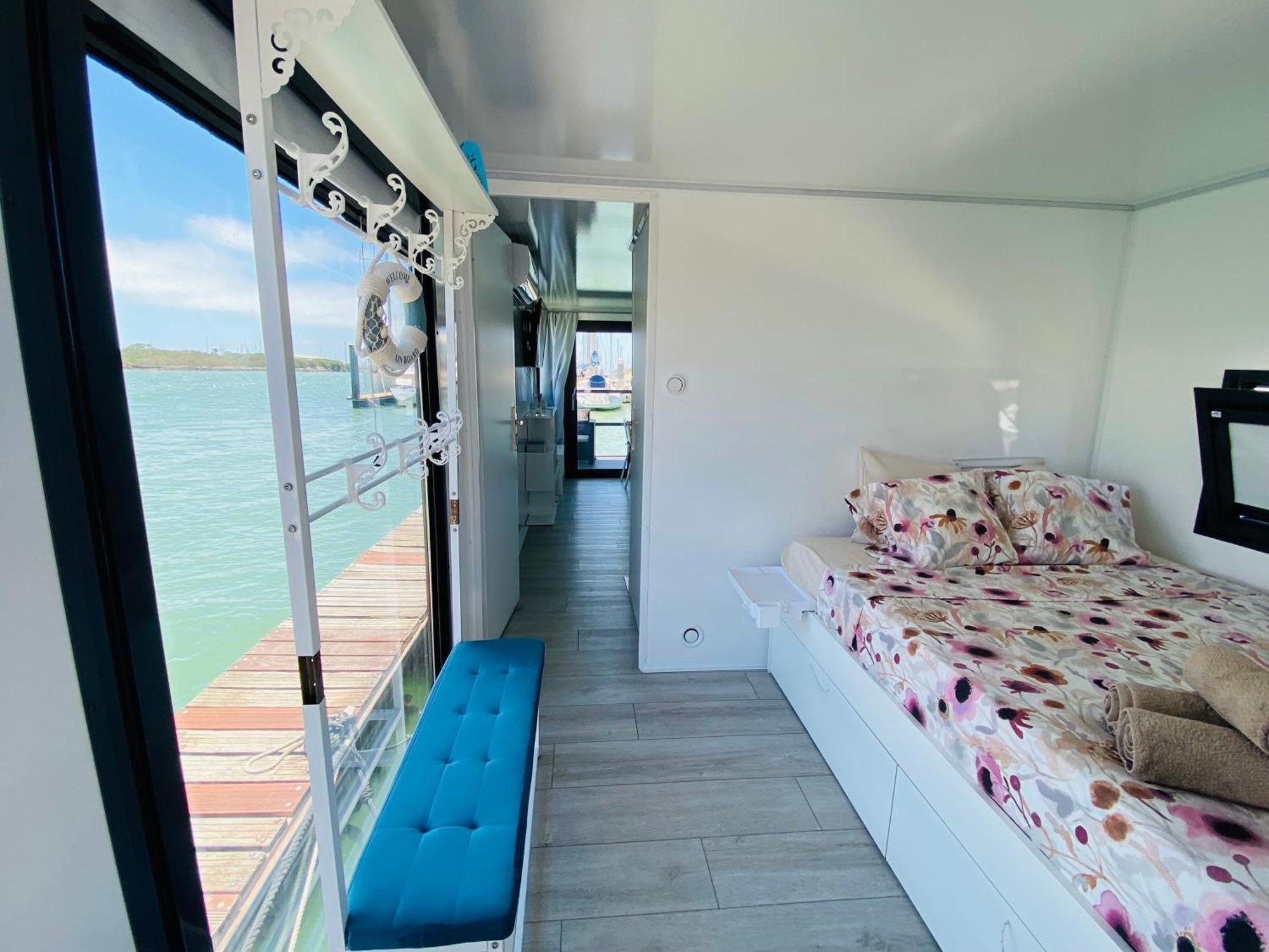 Hotel Houseboat Cadiz El Puerto - Casa Flotante El Puerto de Santa María Esterno foto
