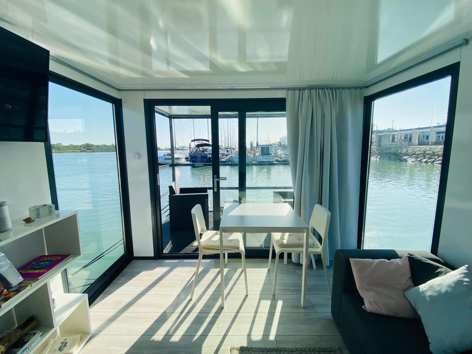Hotel Houseboat Cadiz El Puerto - Casa Flotante El Puerto de Santa María Esterno foto